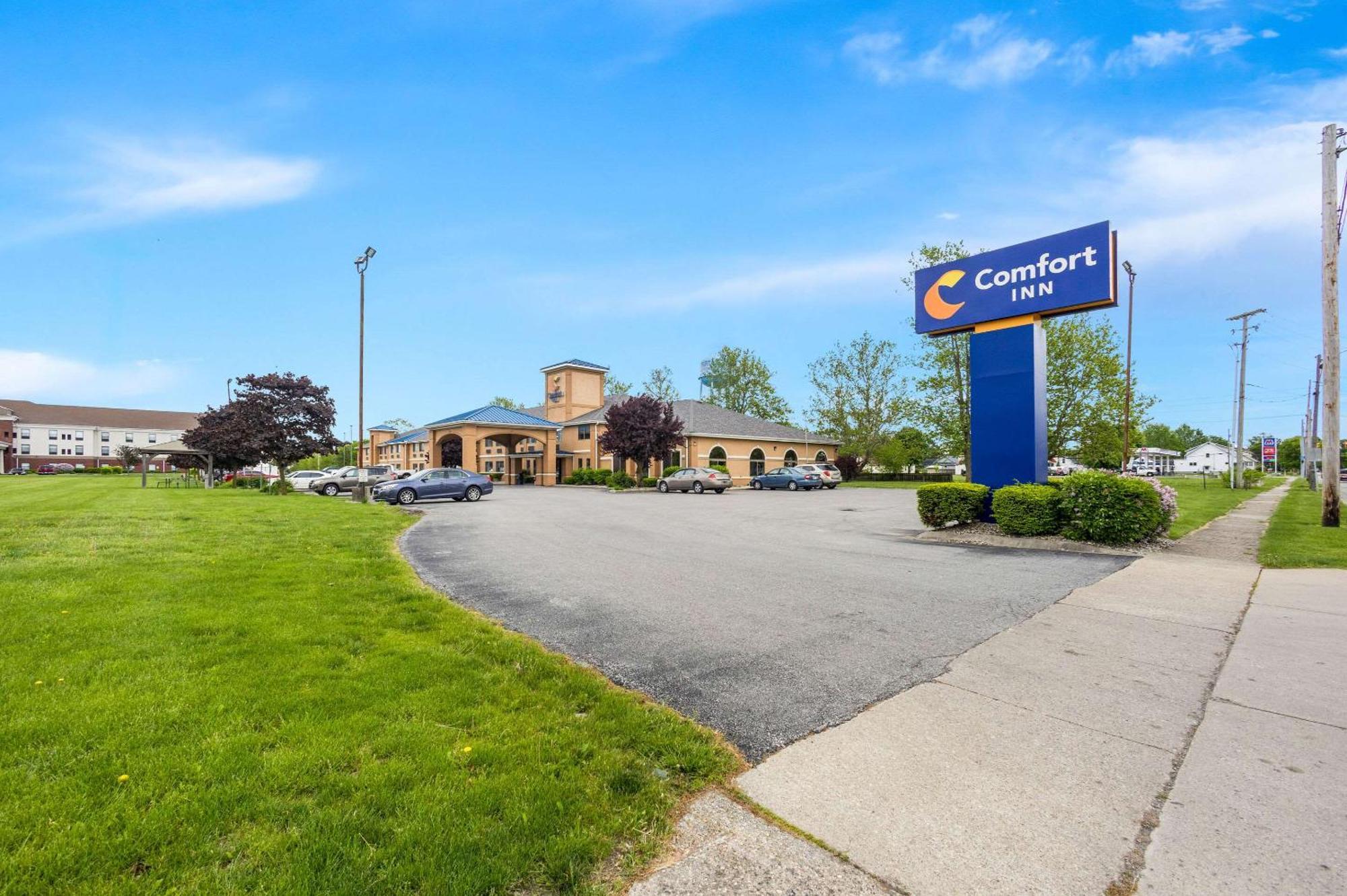Comfort Inn Van Wert Εξωτερικό φωτογραφία