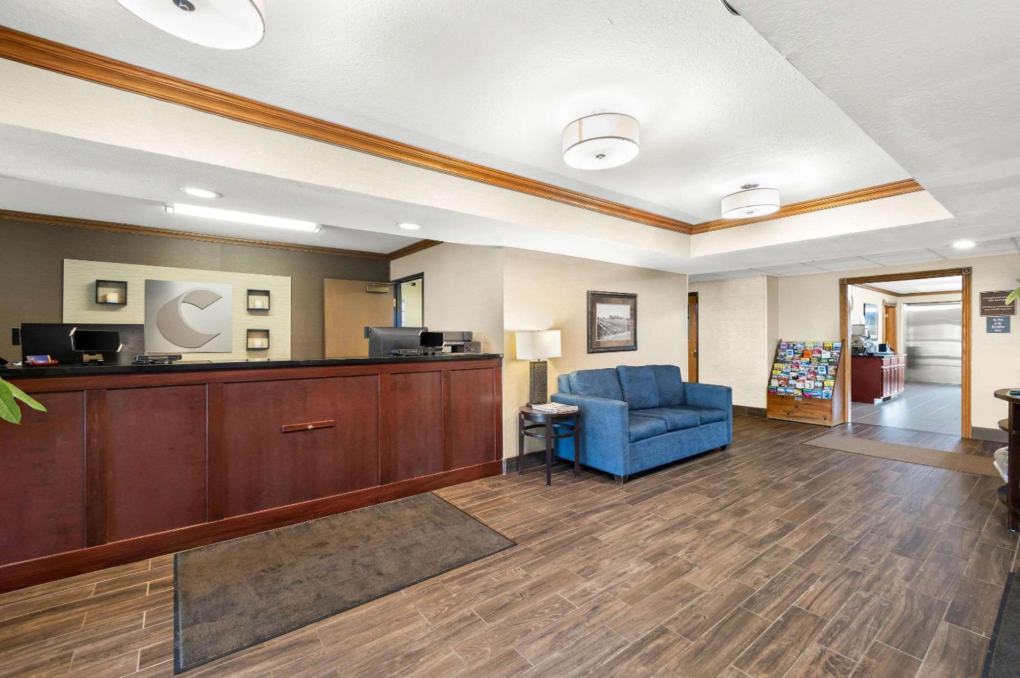Comfort Inn Van Wert Εξωτερικό φωτογραφία
