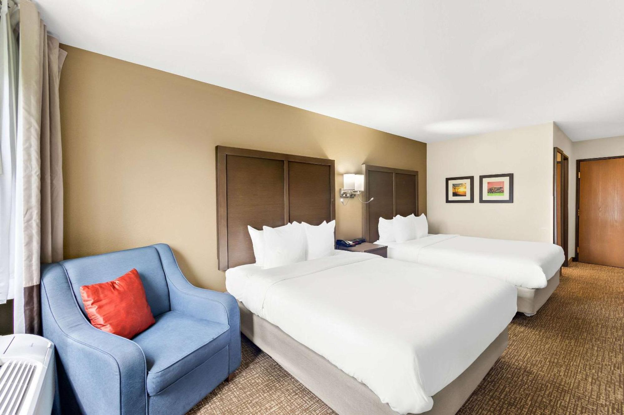 Comfort Inn Van Wert Εξωτερικό φωτογραφία