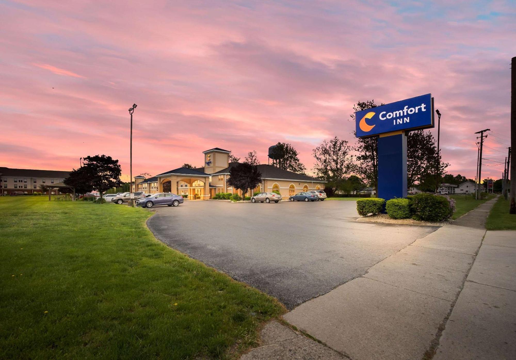 Comfort Inn Van Wert Εξωτερικό φωτογραφία