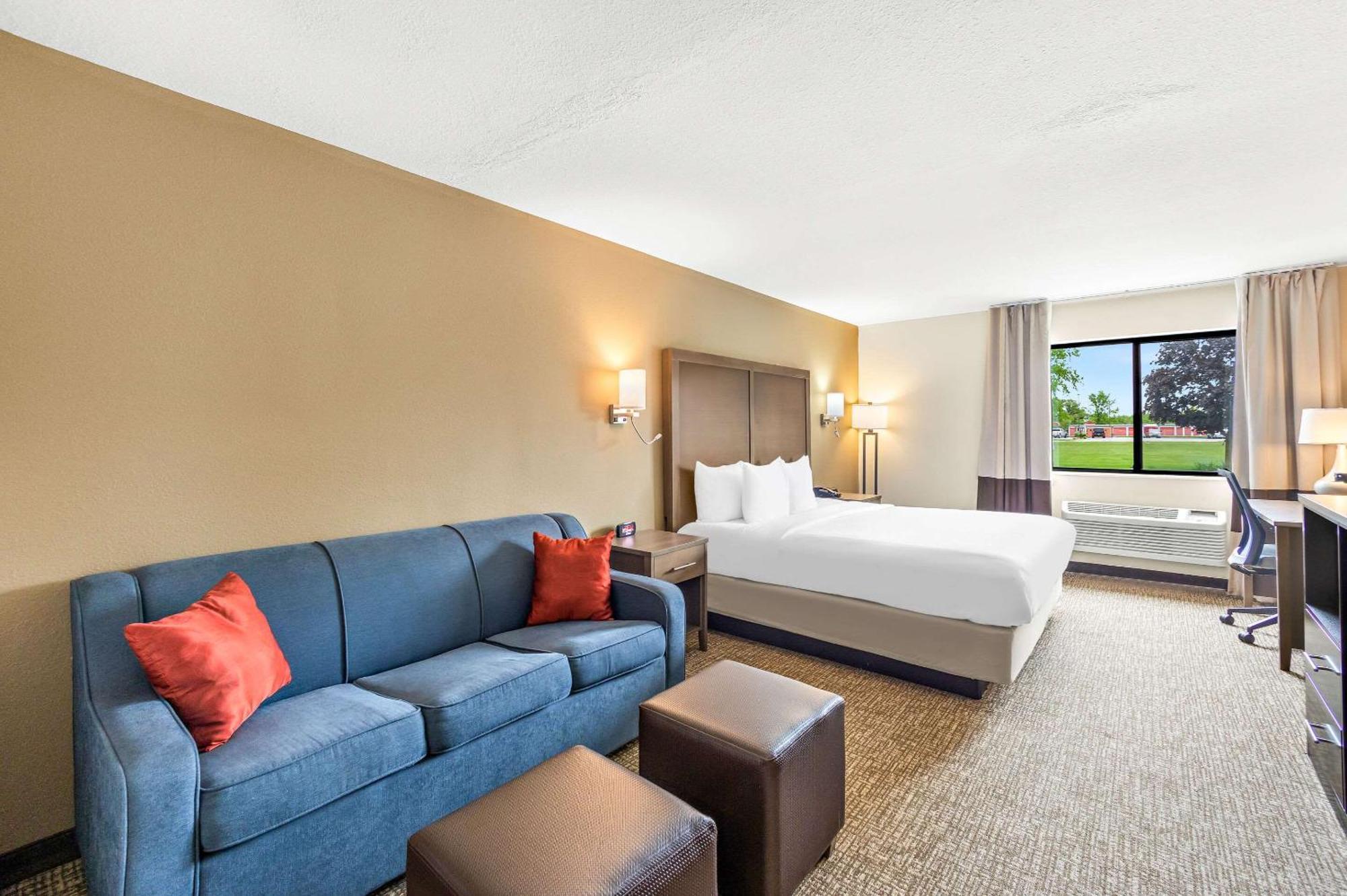 Comfort Inn Van Wert Εξωτερικό φωτογραφία