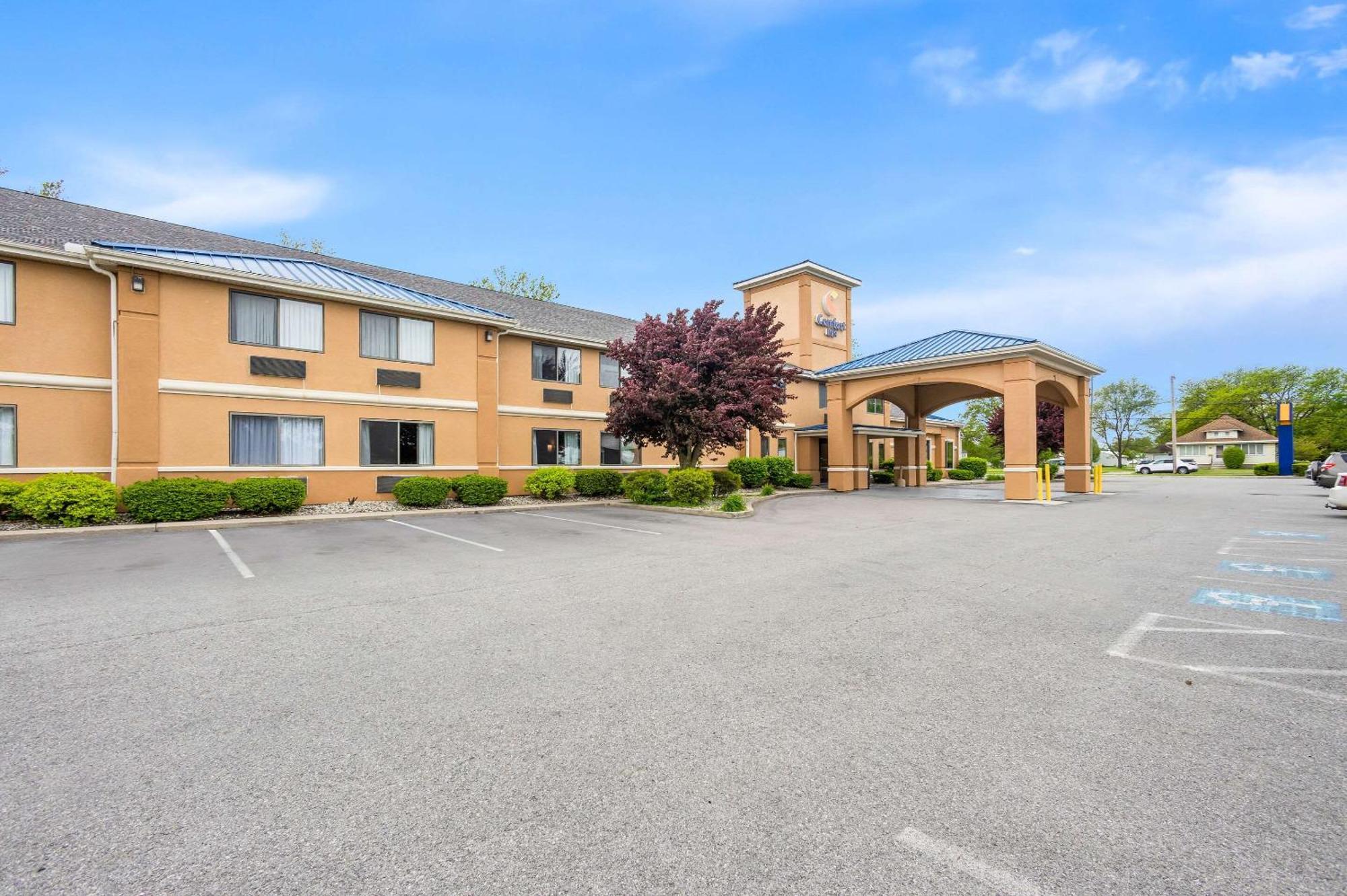 Comfort Inn Van Wert Εξωτερικό φωτογραφία