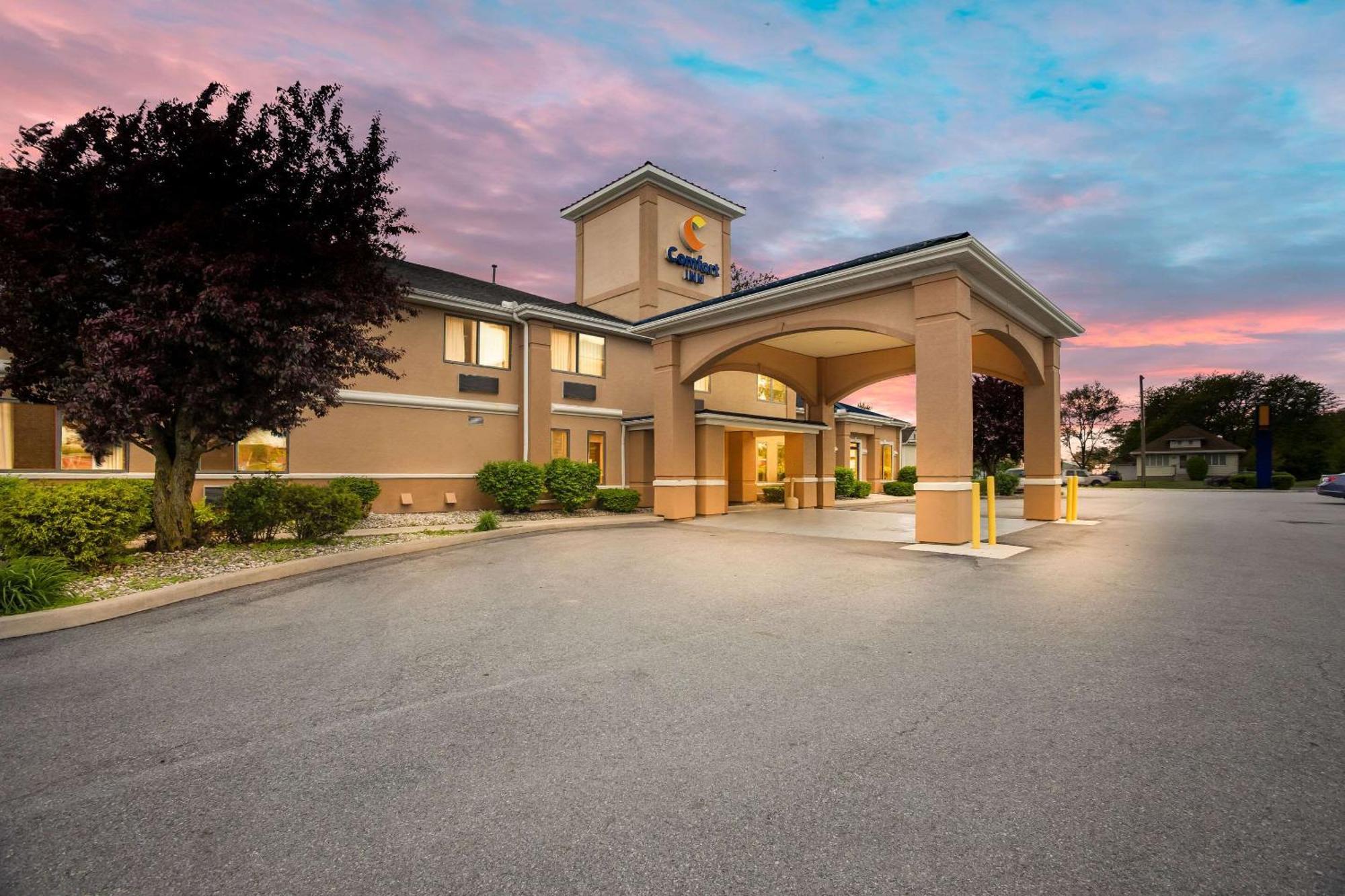 Comfort Inn Van Wert Εξωτερικό φωτογραφία