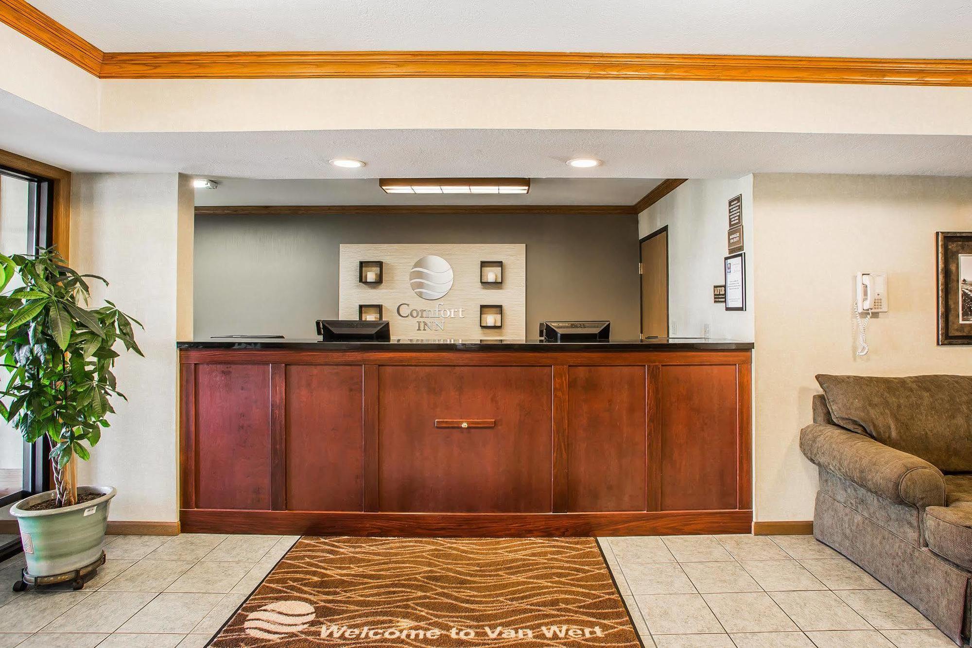 Comfort Inn Van Wert Εξωτερικό φωτογραφία
